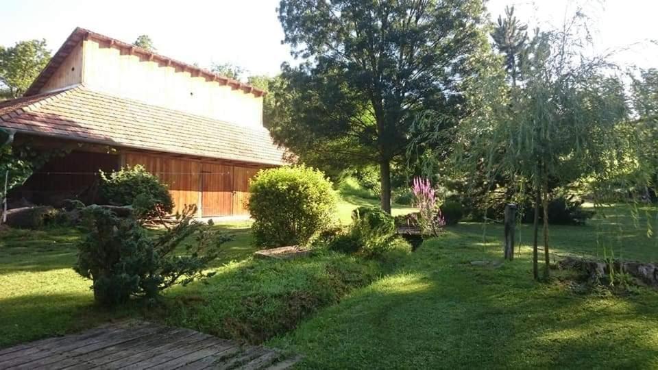 Вилла Nyugalomsziget Kotcse Экстерьер фото